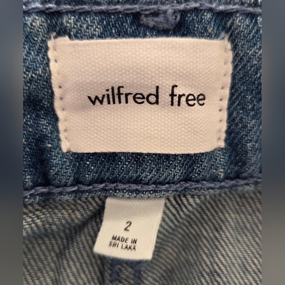 ARITZIA WILFRED FREE ADRIFT JEANS. - Picture 6 of 7